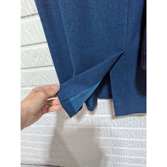 Pendleton Women's Multi-Color Plaid Double Breasted 3-Piece Set Size 10/12 - Picture 12 of 12